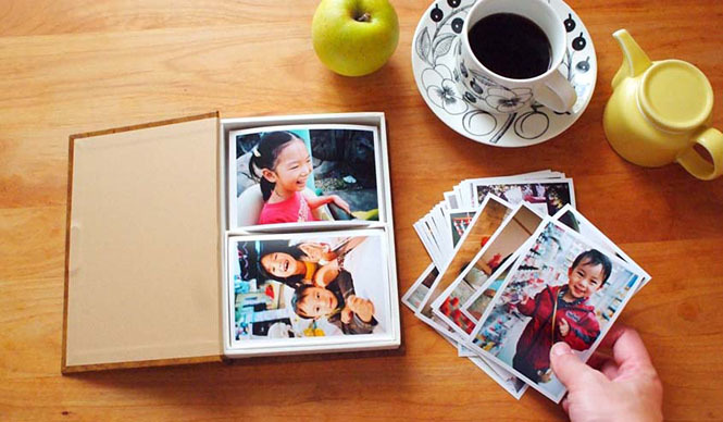  FUJI FILM｜デジタル時代のあたらしいアルバム「ALBUM BOX」 ギャラリー