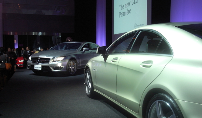  Mercedes-Benz CLS-Class｜2代目が日本デビュー! ギャラリー