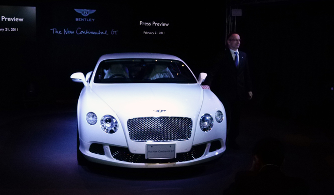 BENTLEY Continental GT Coupe｜新型、日本上陸! ギャラリー