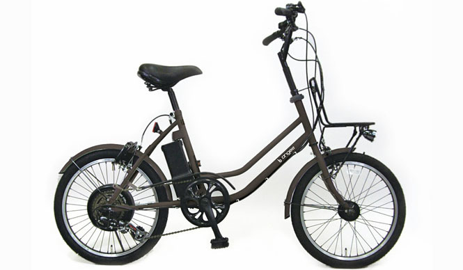  こどもビームス｜ハイスペック電動アシスト自転車「b angee」 ギャラリー