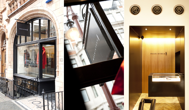  MACKINTOSH｜世界初の旗艦店がロンドンにオープン！ ギャラリー