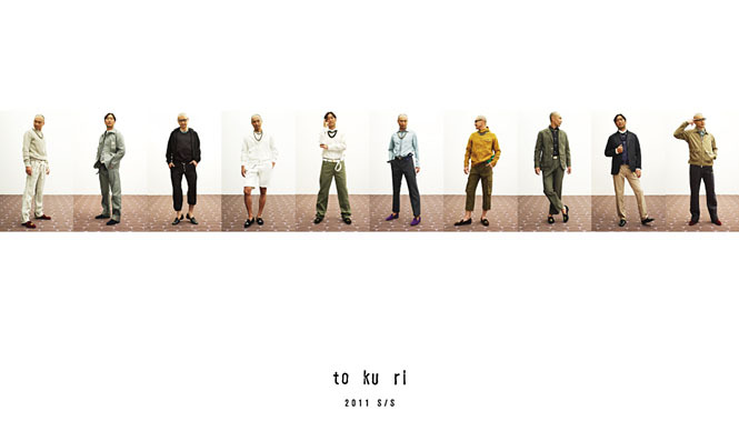  to ku ri｜“ニッポンカジュアル”のニュースタイルをつくる3ブランド ギャラリー