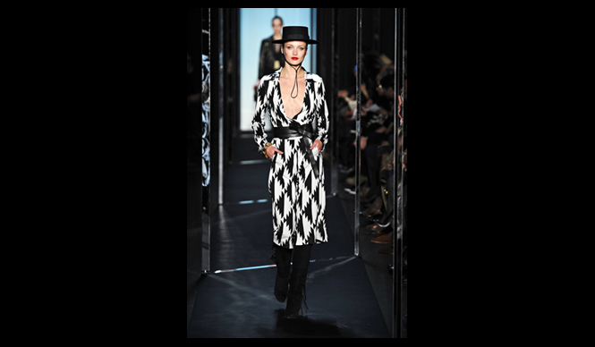  DIANE VON FURSTENBERG｜2011年秋冬コレクション速報