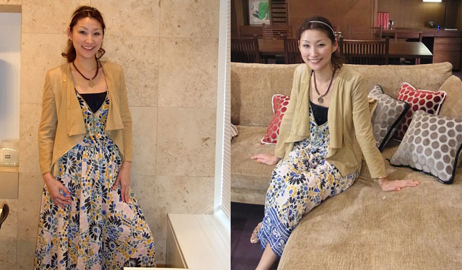  連載・SAKURA｜2011.2｜第10回 軽やかにスキントーン ギャラリー