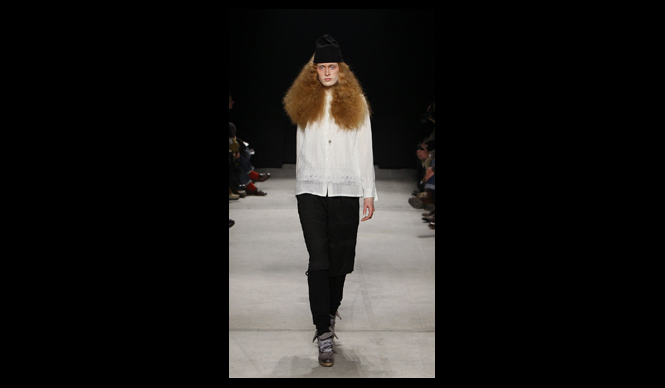  girl. by BAND OF OUTSIDERS｜2011年秋冬コレクション速報