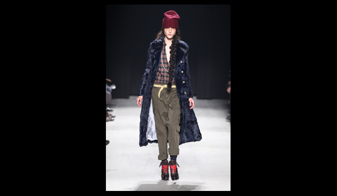 boy. by BAND OF OUTSIDERS｜2011年秋冬コレクション速報