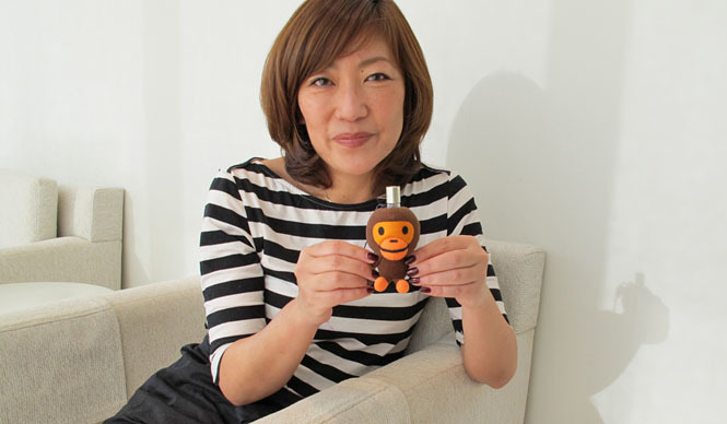  NIGO®×uka｜携帯ストラップ型ベイビーマイロ®ホルダー&uka ネイルオイル「25:25」発売 ギャラリー