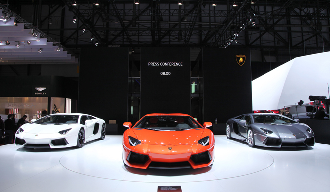  Lamborghini Aventador｜詳細と価格を公表 ギャラリー