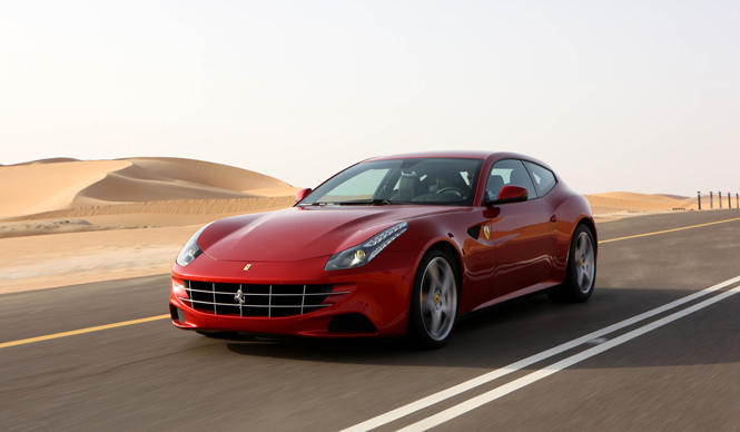  Ferrari Four（FF）｜ジュネーブでお披露目 ギャラリー