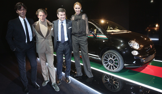  FIAT 500 by Gucci｜創業90周年記念 ギャラリー