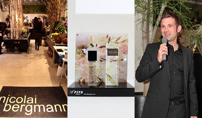  FITS Corporation｜ニコライバーグマンのフレグランスコレクション発表 ギャラリー