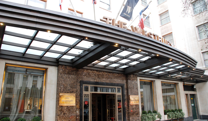  Rock My World !｜いま、旬な英国へ｜ホテル－ザ・ウェストベリー・メイフェア ギャラリー