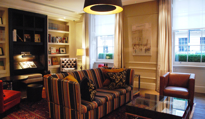  Rock My World !｜いま、旬な英国へ｜ホテル－アーチ・ロンドン ギャラリー