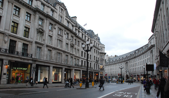  Rock My World !｜いま、旬な英国へ｜レジャー－リージェント・ストリート・ウォーキング・ツアー ギャラリー