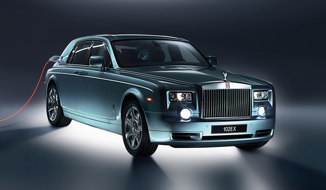  ROLLS-ROYCE 102EX｜“ファントムEE”の詳細 ギャラリー