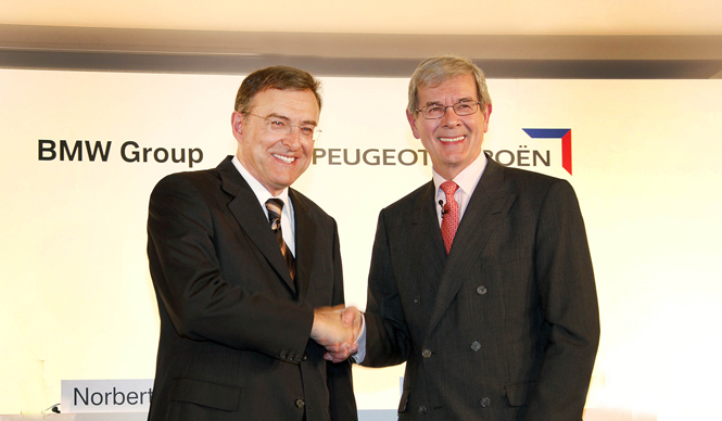  BMW プジョー・シトロエン・エレクトリフィケーション社設立へ設立へ ギャラリー