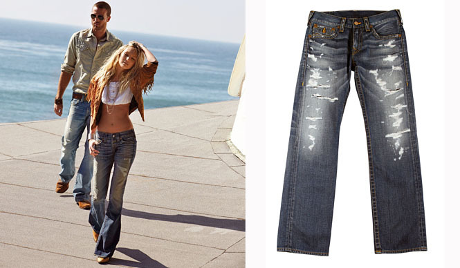  True Religion Brand Jeans｜ヒッピースタイルを穿く「Premium Vintage Collection」 ギャラリー