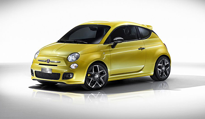 Fiat 500 Coupe Zagato concept｜コンセプト ジュネーブで公開 ギャラリー