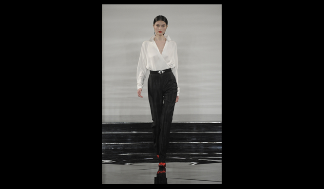  RALPH LAUREN COLLECTION｜2011年秋冬コレクション速報　