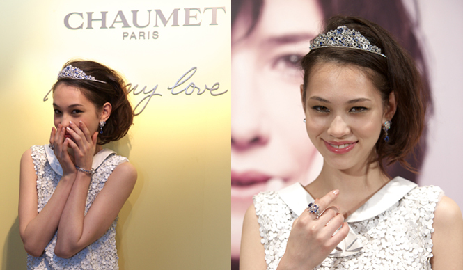  CHAUMET｜『ビー マイ ラブ』コレクションを水原希子さんが纏う！ ギャラリー