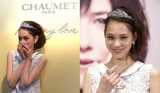  CHAUMET｜『ビー マイ ラブ』コレクションを水原希子さんが纏う！ ギャラリー