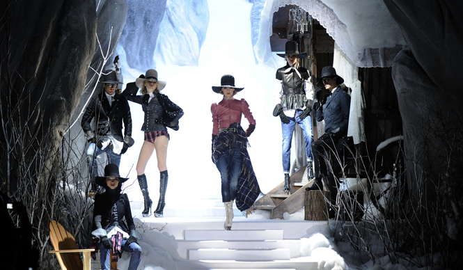  DSQUARED²｜2011年秋冬コレクション速報　