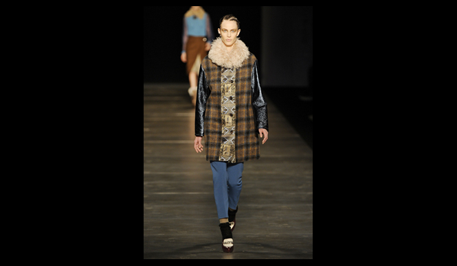  ETRO｜2011年秋冬コレクション速報　