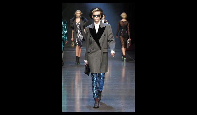  DOLCE&GABBANA｜2011年秋冬コレクション速報（2）