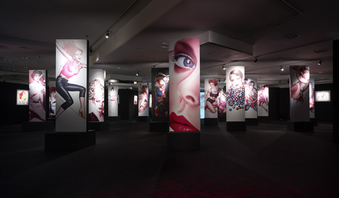  ART｜時代の映し鏡 - 山口はるみの世界展 ギャラリー