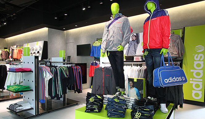  adidas｜新カジュアルレーベル「adidas NEO LABEL」ショップオープン ギャラリー