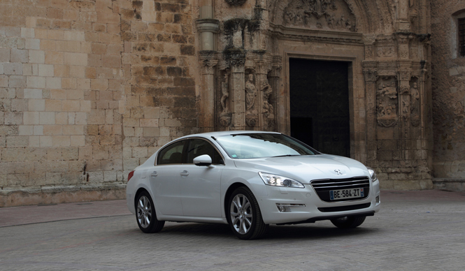  PEUGEOT 508｜新型セダン／SWに試乗 ギャラリー