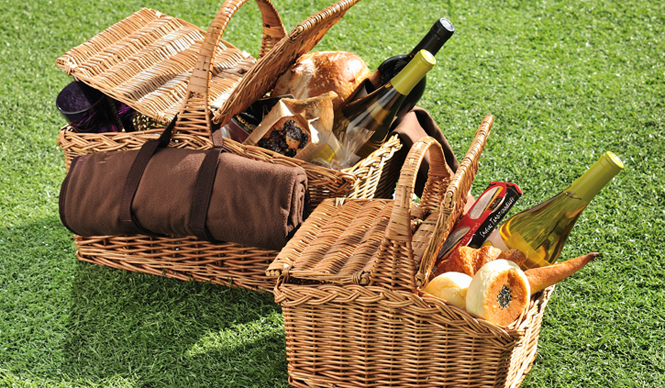  GRAND HYATT TOKYO｜「グリーン　ピクニック　バスケット」限定販売 ギャラリー