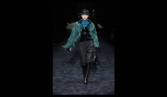  GUCCI｜2011年秋冬コレクション速報