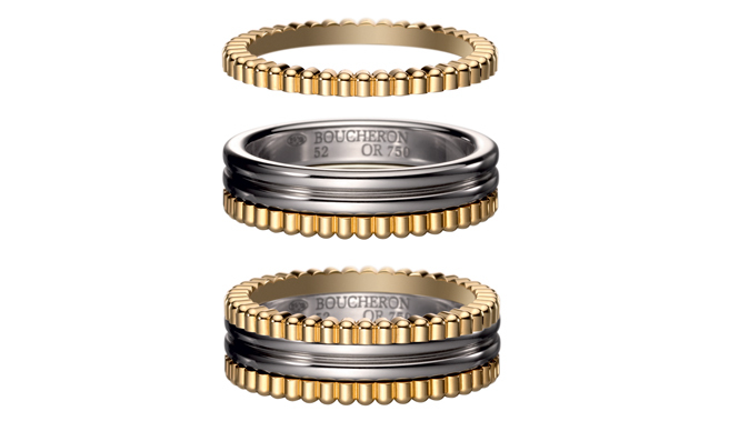  Boucheron｜ブシュロン｜自分だけのリングをデザイン！　「MyQuatre」 ギャラリー