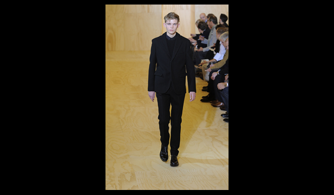  JIL SANDER｜2011年秋冬メンズコレクション──ランウェイルック ギャラリー