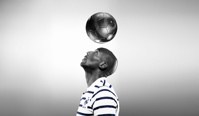  NIKE｜フランスサッカーチームの新アウェイユニフォーム発表 ギャラリー