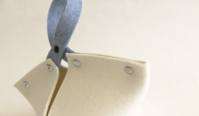  連載・Yoko Ueno Lewis｜暮らしノート・第6回 「フィール・フェルト・フェルト」 ギャラリー