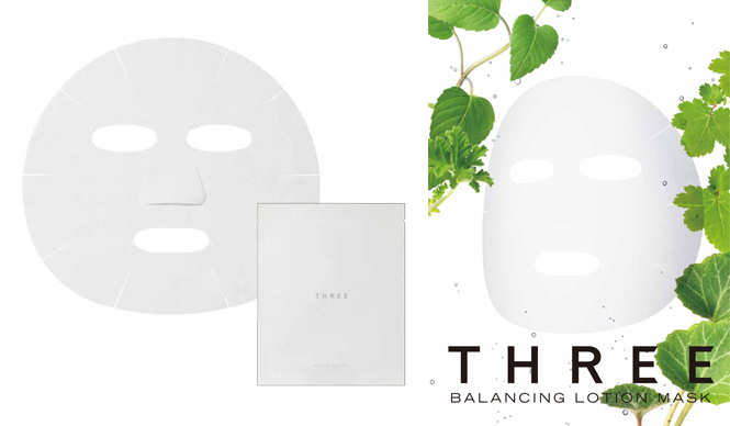 THREE｜SPAの発想から生まれたバランシング ローション マスク ギャラリー