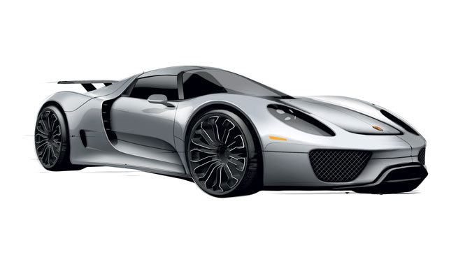  PORSCHE｜918の価格と911ターボSの特別仕様車 ギャラリー