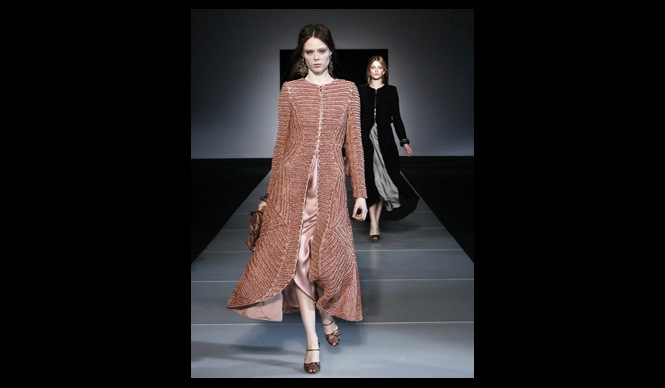  GIORGIO ARMANI｜2011年秋冬コレクション速報　