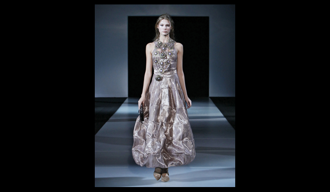  GIORGIO ARMANI｜2011年秋冬コレクション速報（2）