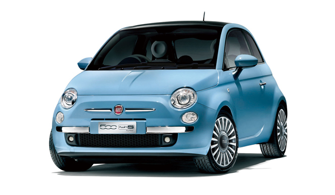  FIAT 500 TwinAir｜販売開始 ギャラリー