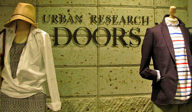  URBAN RESEARCH DOORS｜都心にもっとも近い『二子玉川ライズ店』オープン ギャラリー