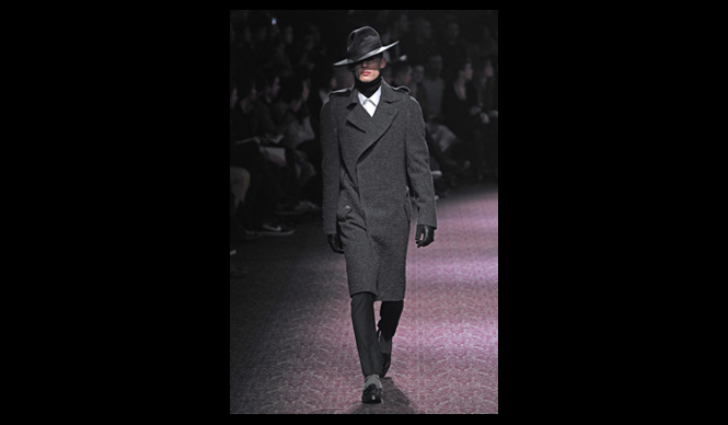 LANVIN|2011年秋冬メンズコレクション──ランウェイルック ギャラリー