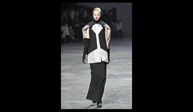  RICK OWENS｜2011年秋冬コレクション速報