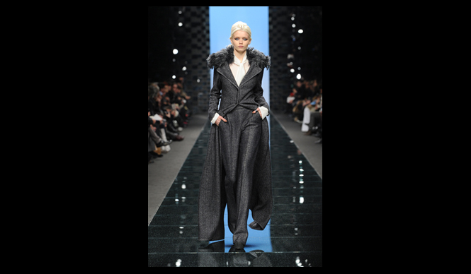  ERMANNO SCERVIVO｜2011年秋冬コレクション速報