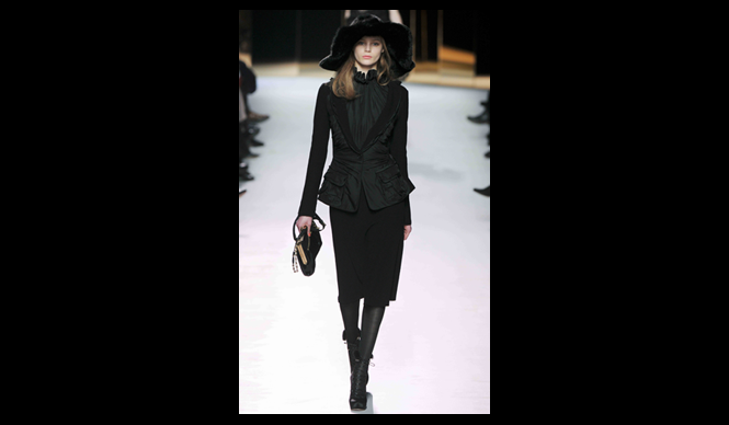  NINA RICCI｜2011年秋冬コレクション速報