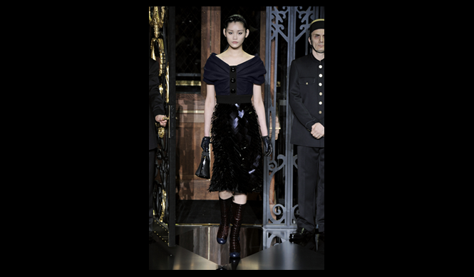 LOUIS VUITTON｜2011年秋冬コレクション速報（2）