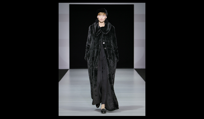  EMPORIO ARMANI｜2011年秋冬コレクション速報（1）