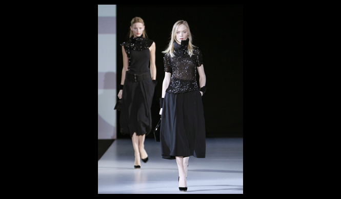  EMPORIO ARMANI｜2011年秋冬コレクション速報（2）